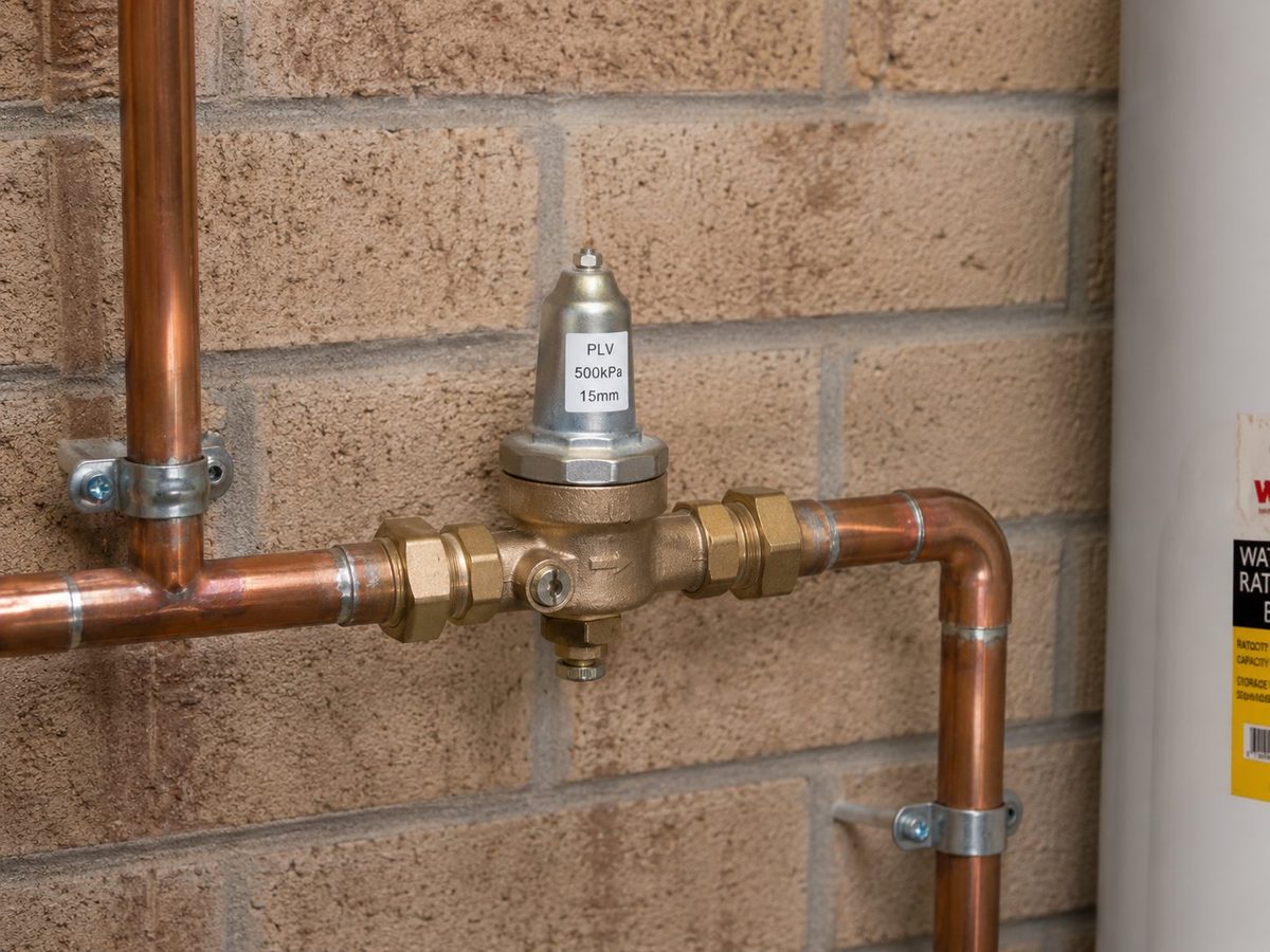 Pressure limiting valve Melbourne